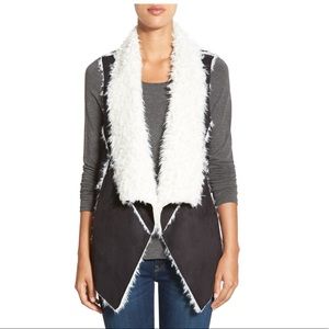 Sanctuary Shearling Vest